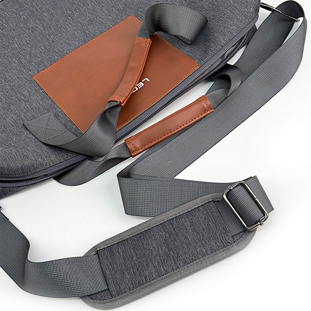 Lenyes LB544 Rambler Serisi Polyester Kumaş 15-16 inç Su Geçirmez Laptop Çantası Lenyes LB544 Rambler Serisi Polyester Kumaş 15-16 inç Su Geçirmez Laptop Çantası